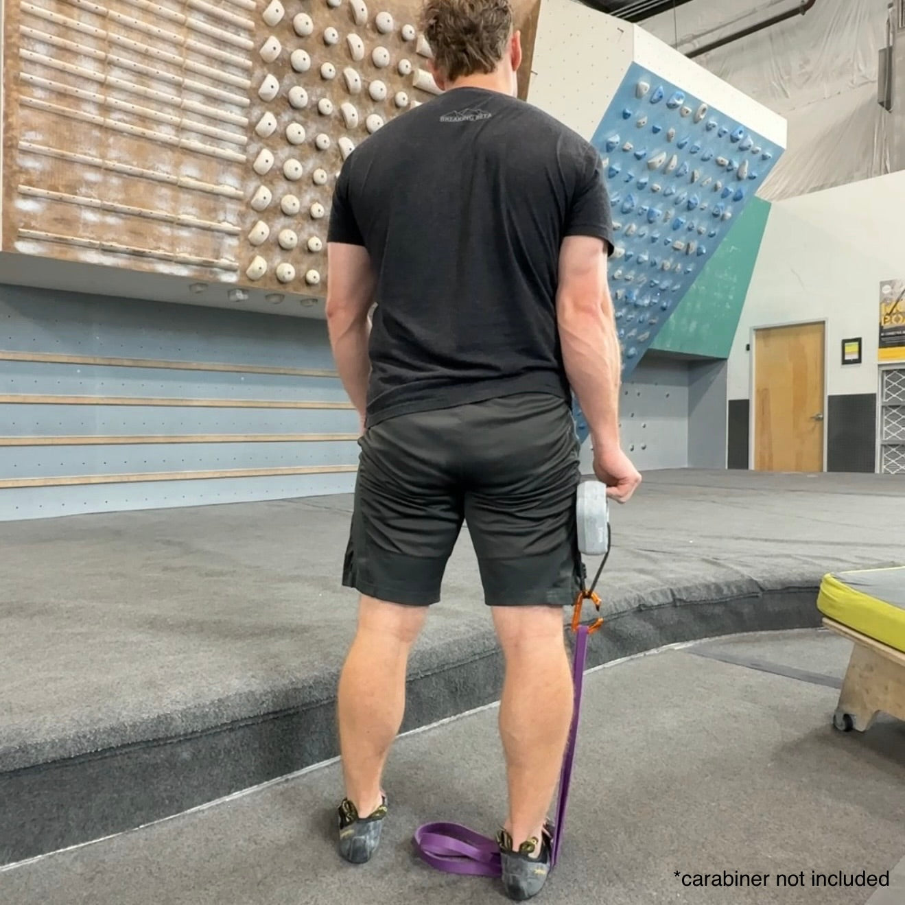 Beta Block Hangboard