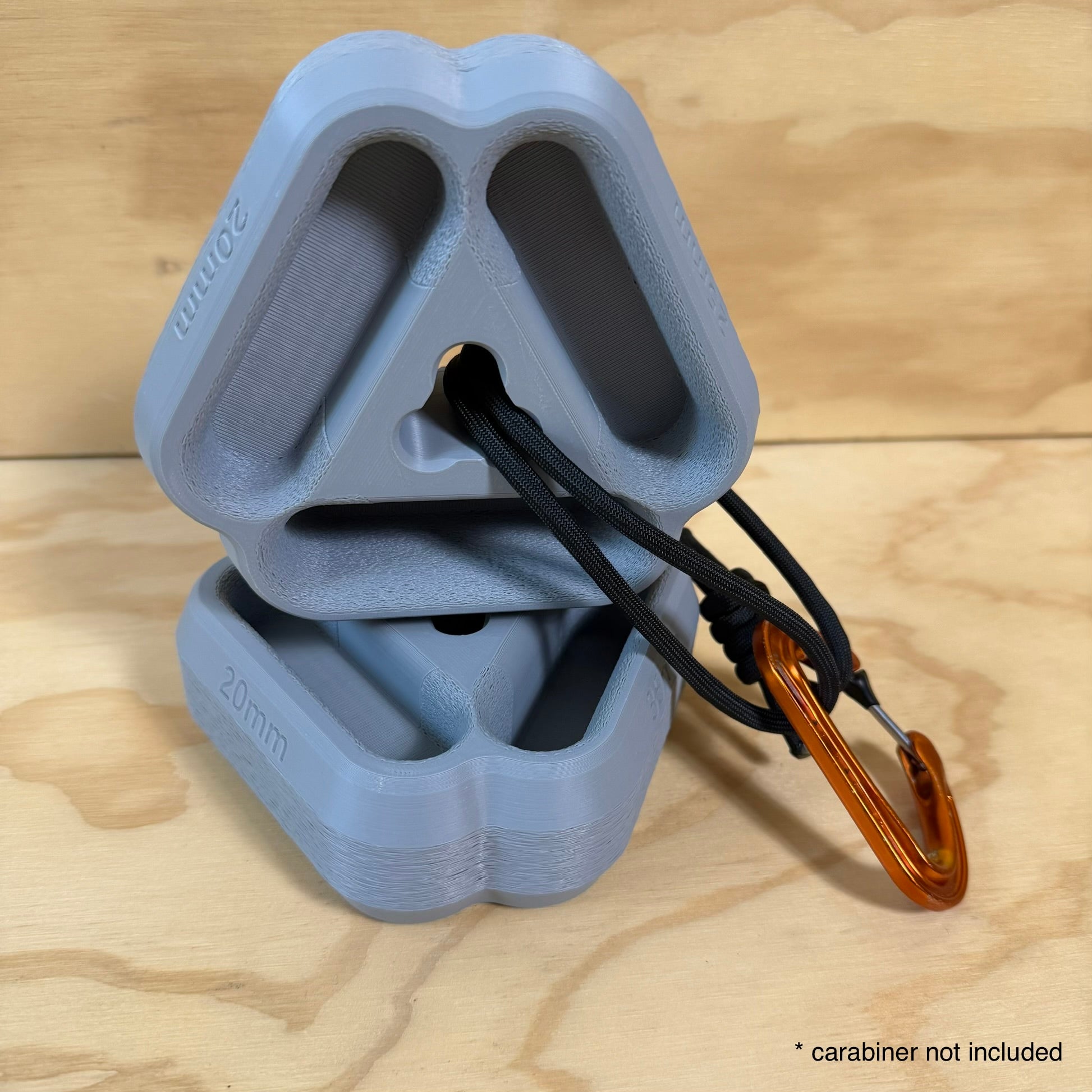 Beta Block Hangboard
