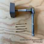 Beta Block Solid Mount