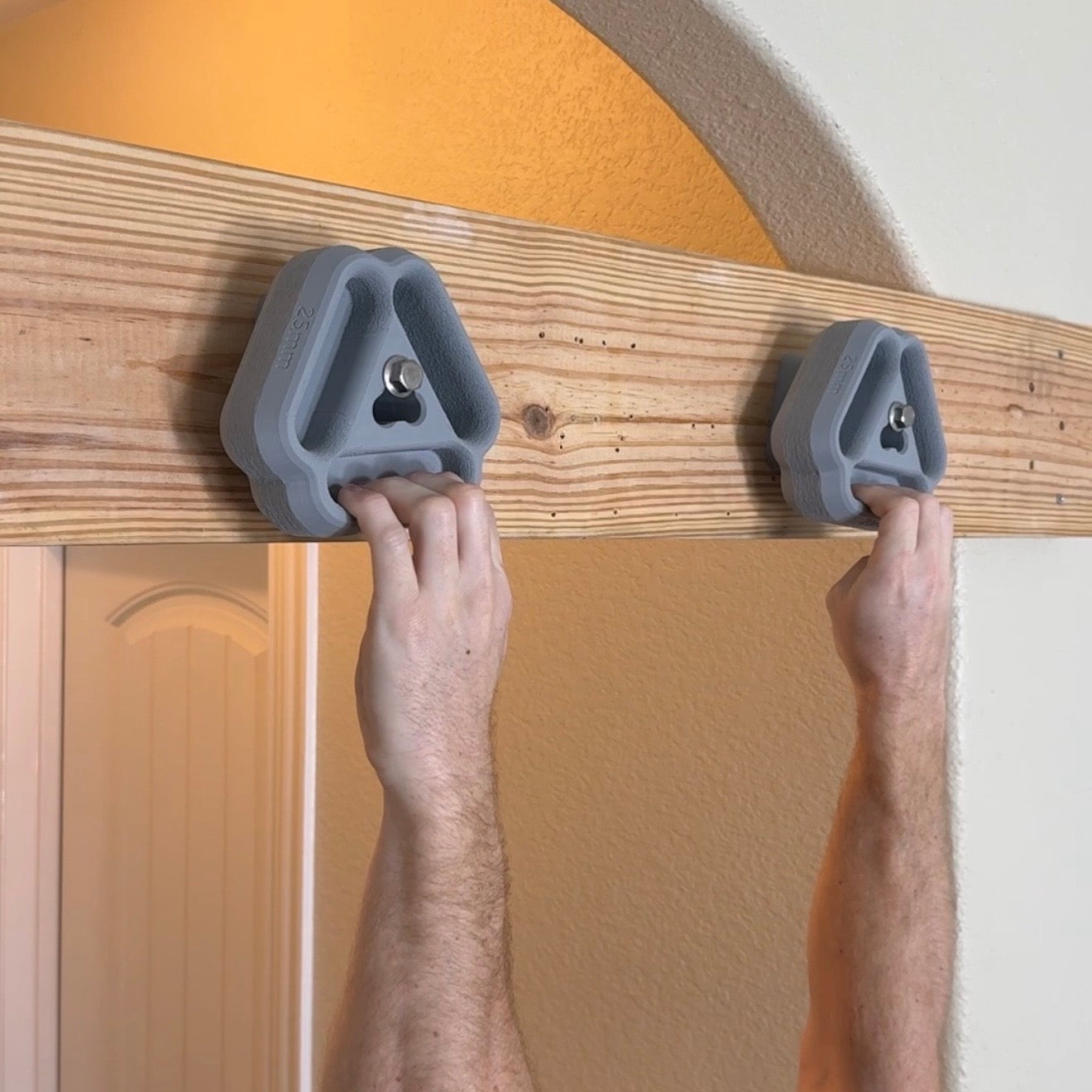 Beta Block Hangboard