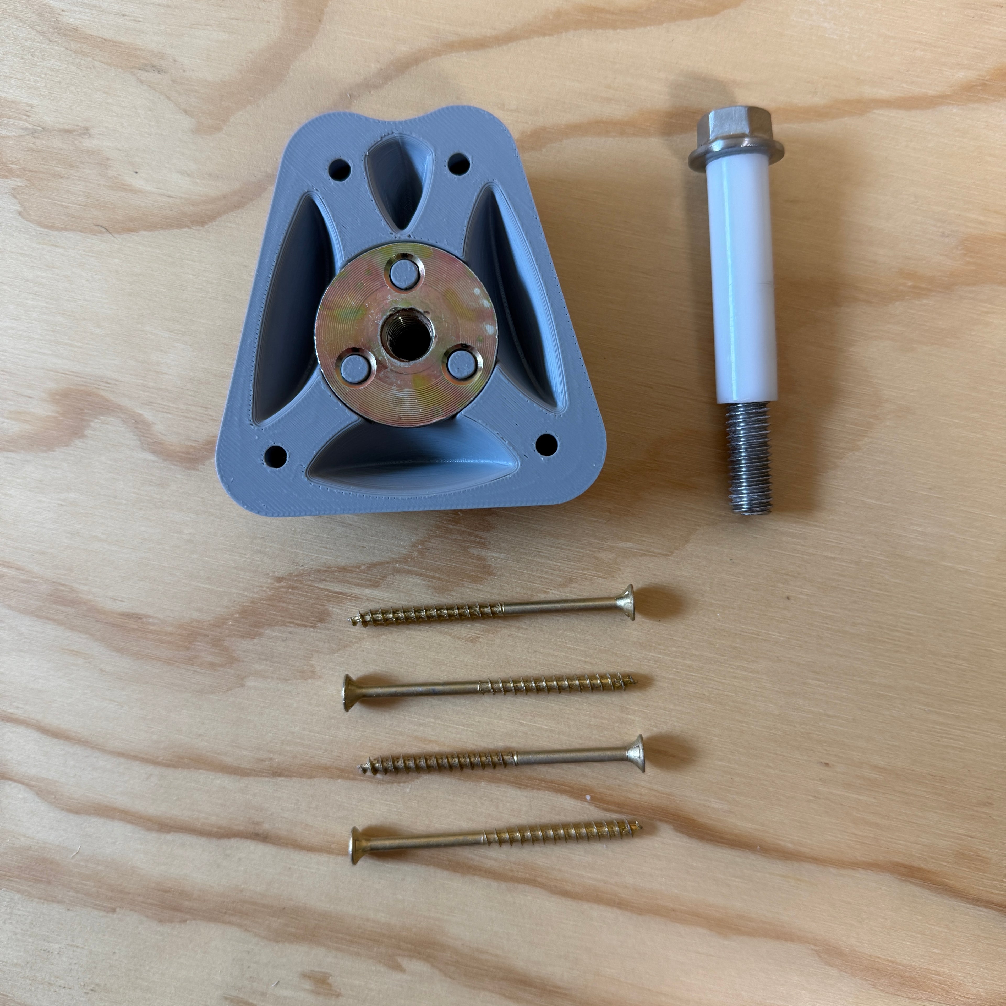 Beta Block Solid Mount