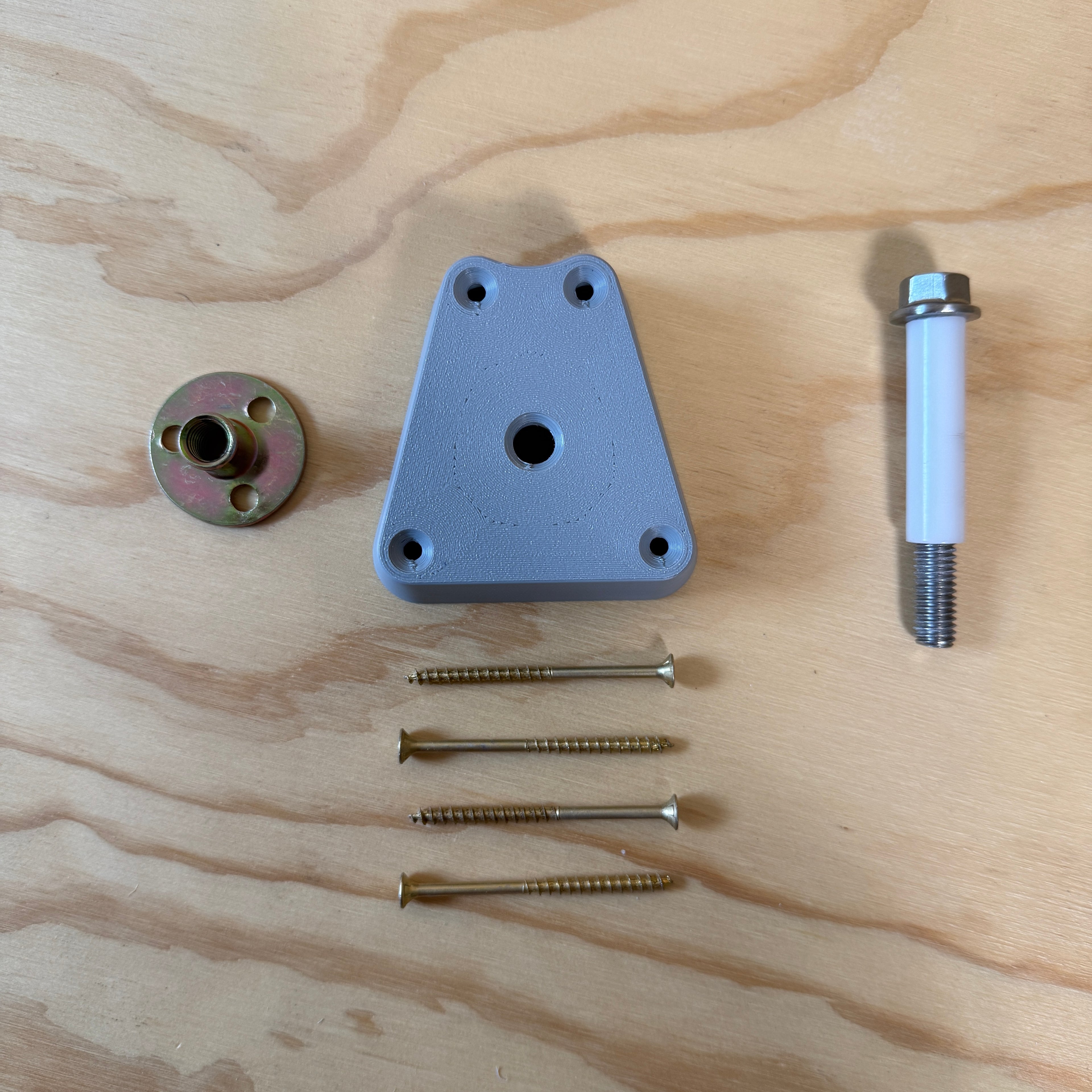 Beta Block Solid Mount