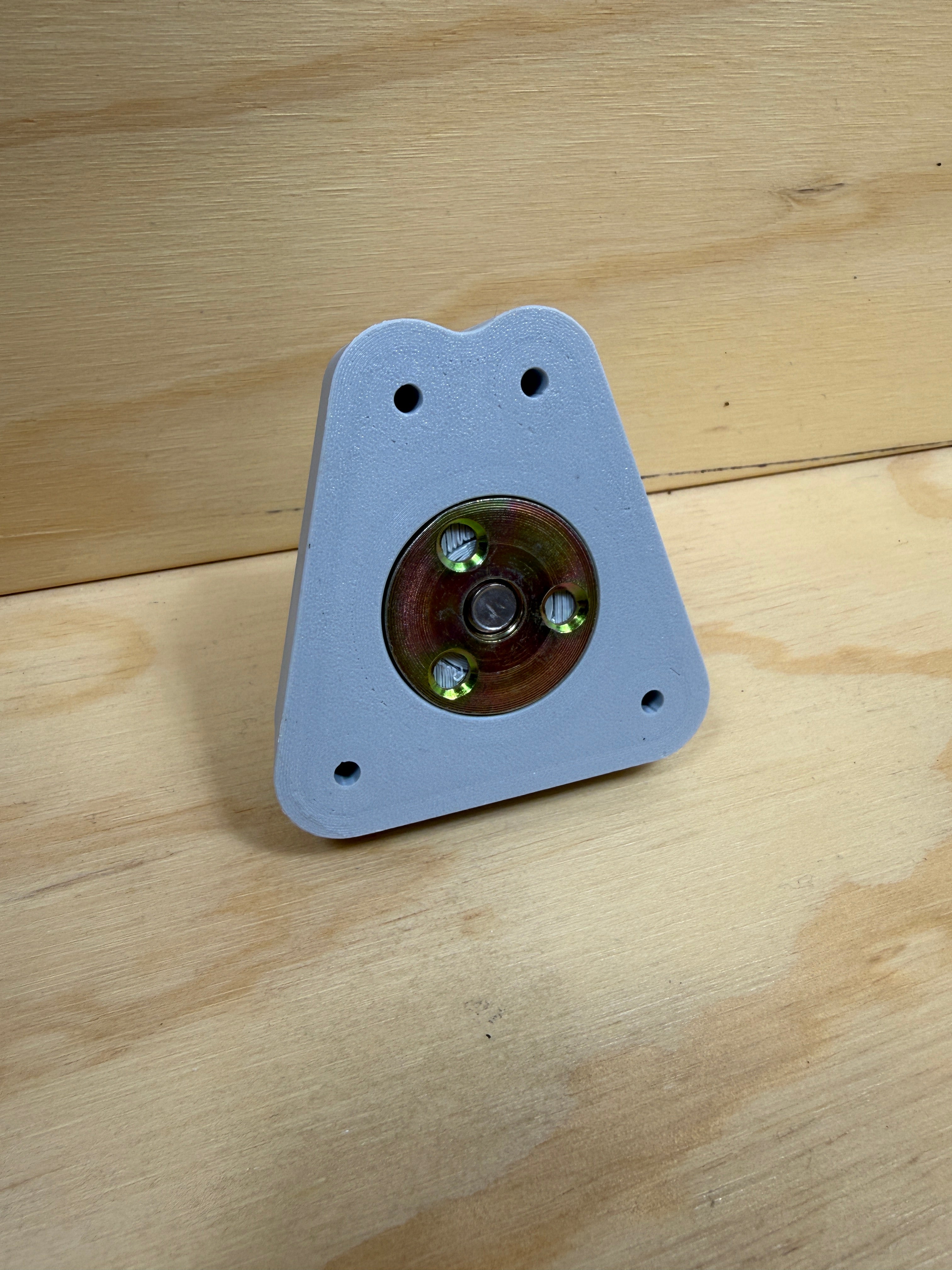 Beta Block Solid Mount