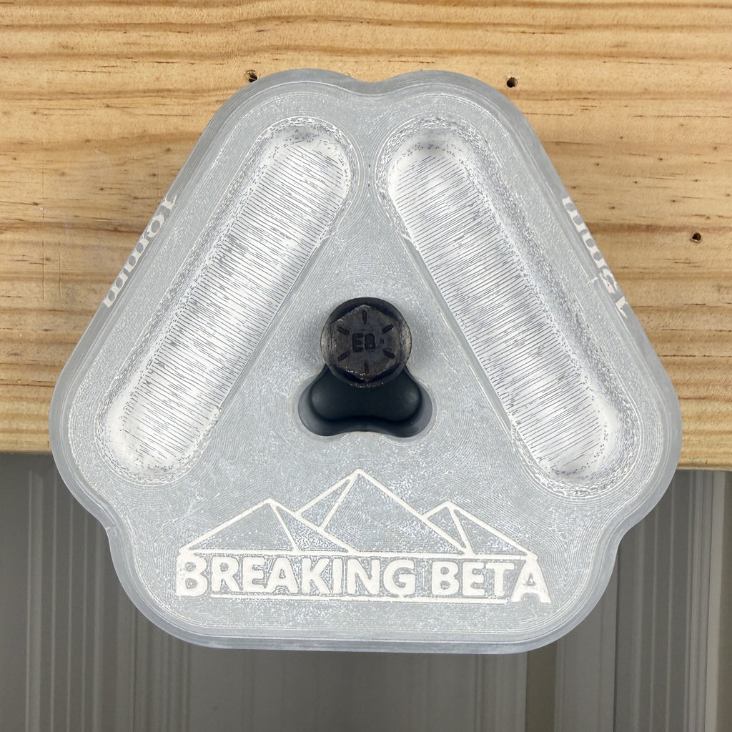 Beta Blocs - Modular Climbing Hangboard Home Training System